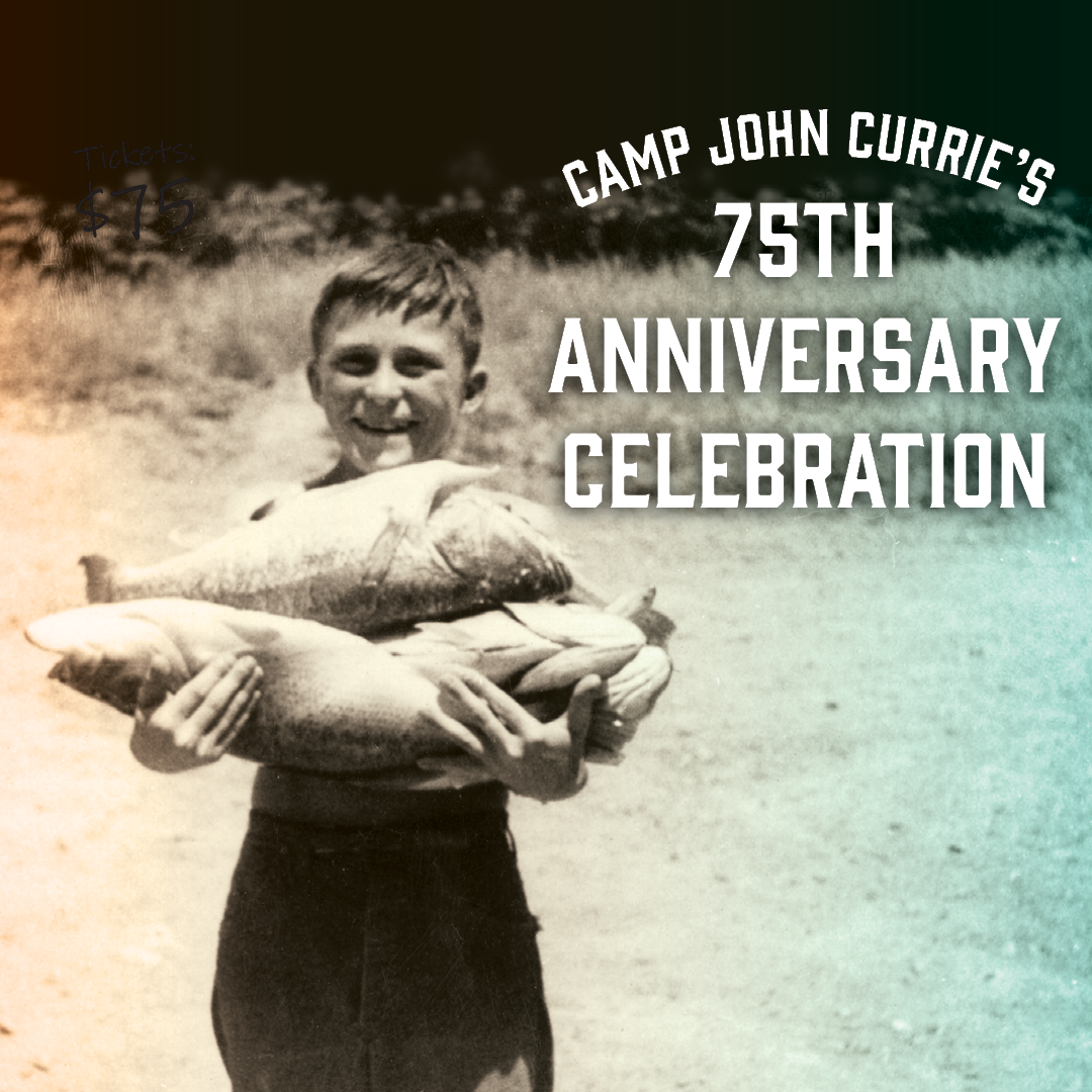 Camp Currie Anniversary Graphic
